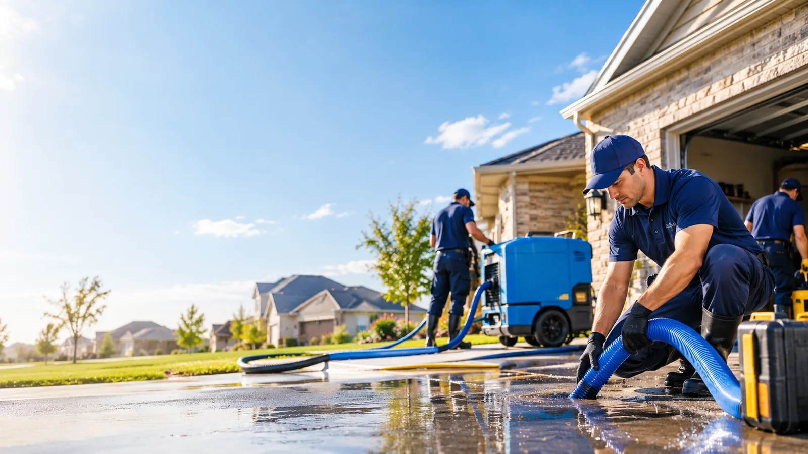 Sewage Backup Cleanup in Benton, KY near me